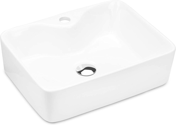 Wastafel keramik kotak TC-224 Classica Italiano