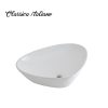 Art basin segi tiga keramik Classica Italiano model TC-232