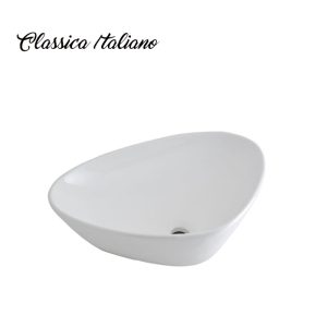 Art basin segi tiga keramik Classica Italiano model TC-232