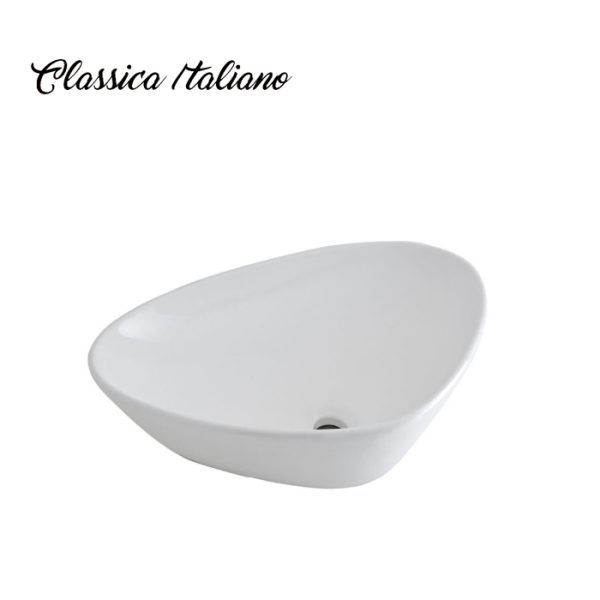 Art basin segi tiga keramik Classica Italiano model TC-232