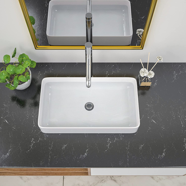 Wastafel kamar mandi kotak Classica Italiano TC-233