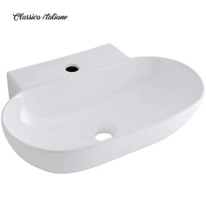Wastafel elips lonjong modern Classica Italiano model TC-235
