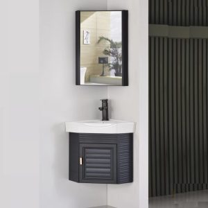 Lemari kabinet sudut kamar-mandi Cabinet Classica Italiano Waterproof Model XANTHI