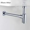 Pipa siphon bottle trap stainles Classica Italiano