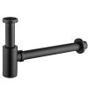 ITL-054BK Siphon wastafel bottle trap stainles Classica Italiano ITL-054 hitam