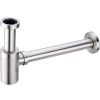 Siphon wastafel bottle trap stainles Classica Italiano ITL-054 Chrome