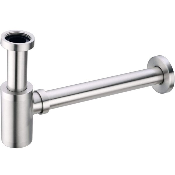 Siphon wastafel bottle trap stainles Classica Italiano ITL-054 Chrome