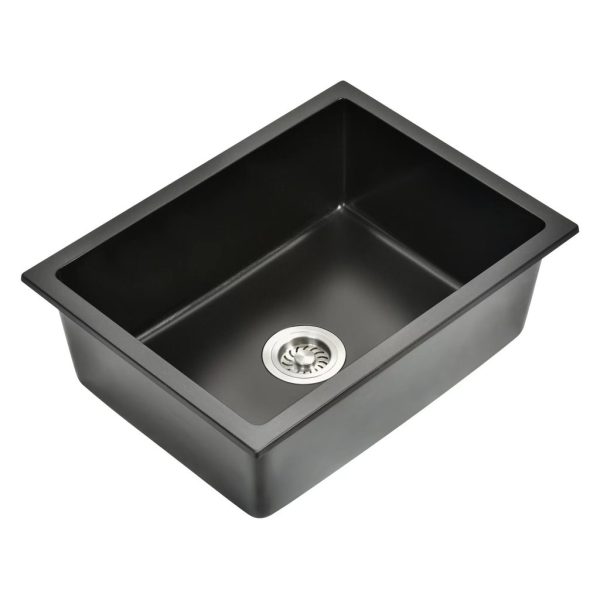 Wastafel dapur RINOKS granite kitchen sink single bowl GSB-6842