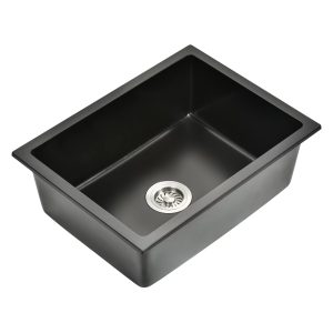 Wastafel dapur RINOKS granite kitchen sink single bowl GSB-6842