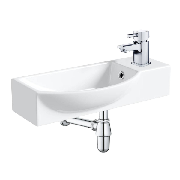 Art basin CLASSICA ITALIANO wastafel keramik gantung dinding modern