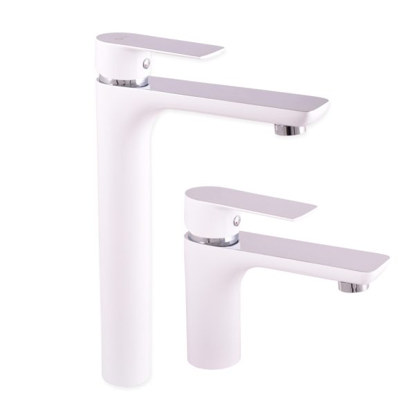 ITL-7205-CP-ap-keran-mixer-Classica-Italiano-finishing-putih Kran mixer panas dingin stainles anit karat ITL-7205