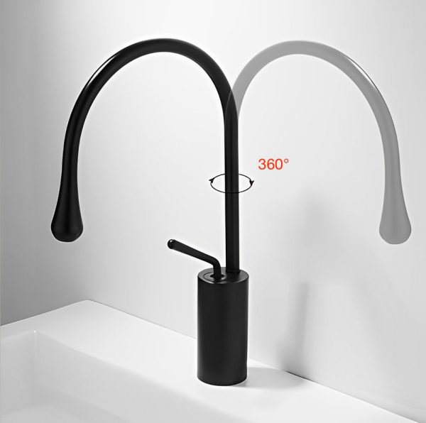 Kran cuci tangan mixer panas dingin stainles ITL-7209