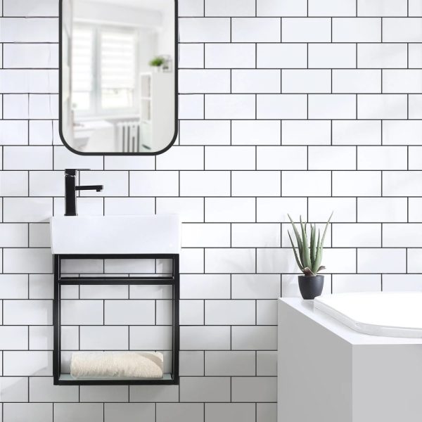 Classica Italiano SET kabinet wastafel gantung Stainless steel modern MAUI