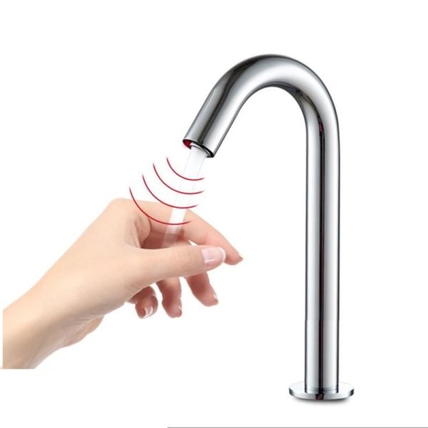 RINOKS Kran sensor gerak otomatis AC/DC SD-506