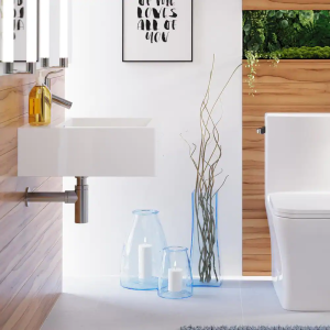 Art basin Classica Italiano wastafel cuci tangan keramik kotak mewah modern anti noda TC-024