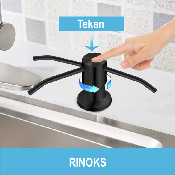 Tempat sabun wastafel dapur stainles anti karat TS-03