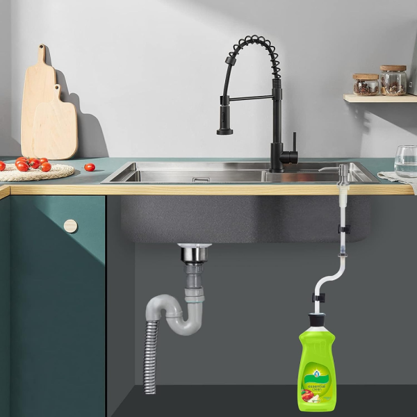 Tempat sabun wastafel dapur stainles anti karat TS-03