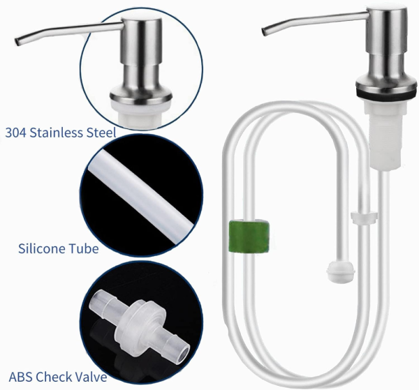Tempat sabun wastafel dapur stainles anti karat TS-03