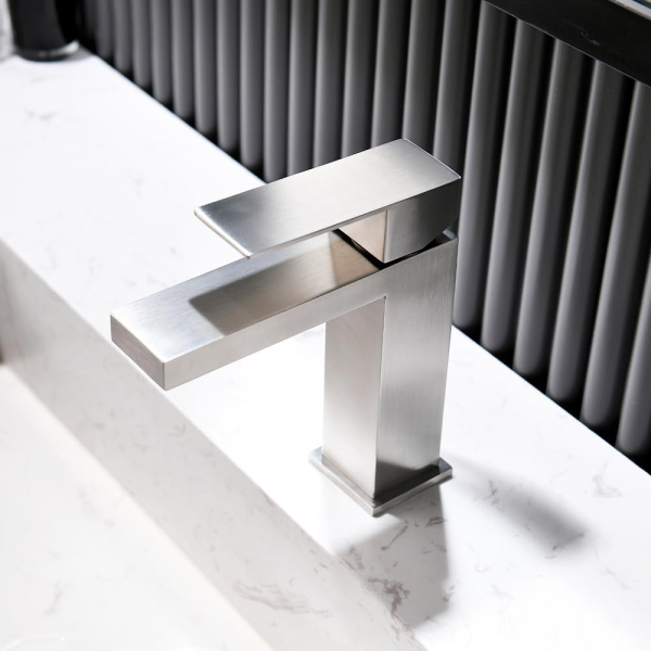 Kran wastafel stainles kuningan Classica Italiano ITL-7206-A brushed