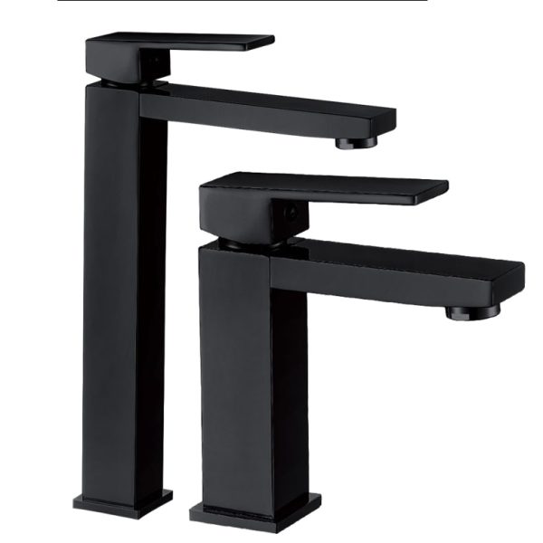 ITL-7206-AB-CB-Classica-Italiano-kran-dingin-stainles-hitam Kran wastafel stainles kuningan Classica Italiano ITL-7206 hitam