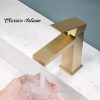 Kran wastafel stainles kuningan Classica Italiano ITL-7206-AG gold