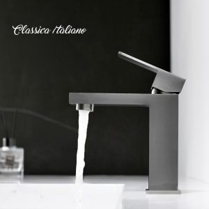 ITL-7206-AGG-Classica-Italiano-kran-dingin-stainles-gun-grey-gs-2 Kran wastafel stainles kuningan Classica Italiano abu gun metal grey finish