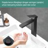 ITL-7206-CB-Classica-Italiano-kran-dingin-stainles-hitam--30m-gs-2 Kran wastafel stainles kuningan Classica Italiano ITL-7206-CB hitam