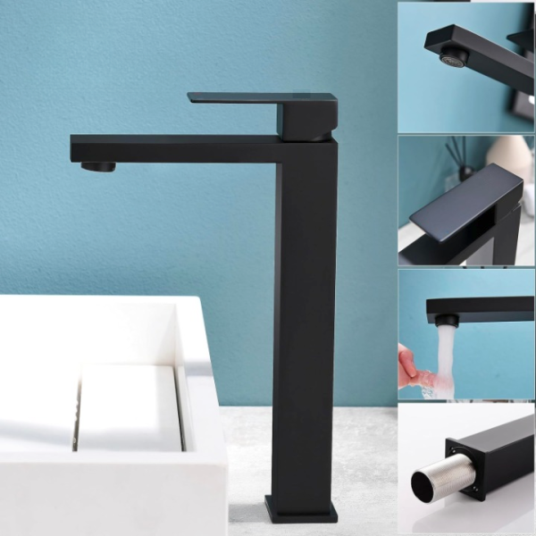 ITL-7206-CGG-Classica-Italiano-kran-dingin-stainles-gun-grey-gs-3 Kran wastafel stainles kuningan Classica Italiano ITL-7206-CB hitam