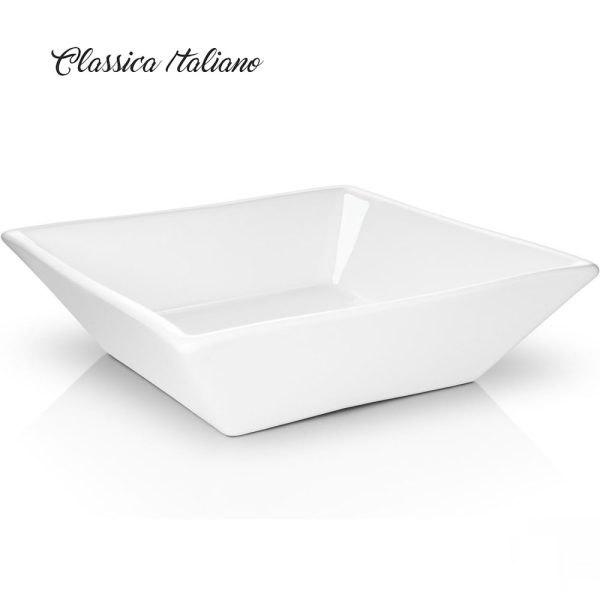 Wastafel minimalis Classica Italiano Limas segi empat TC-036