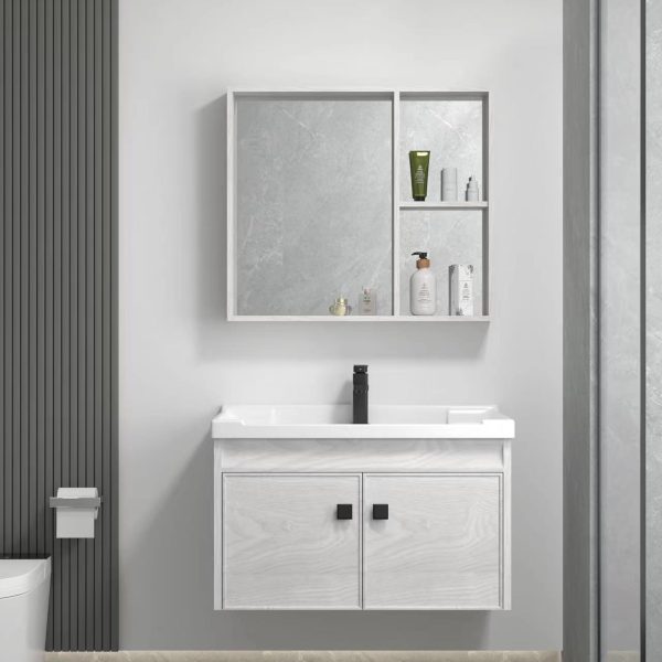 Wastafel kabinet Aluminium Classica Italiano anti rayap